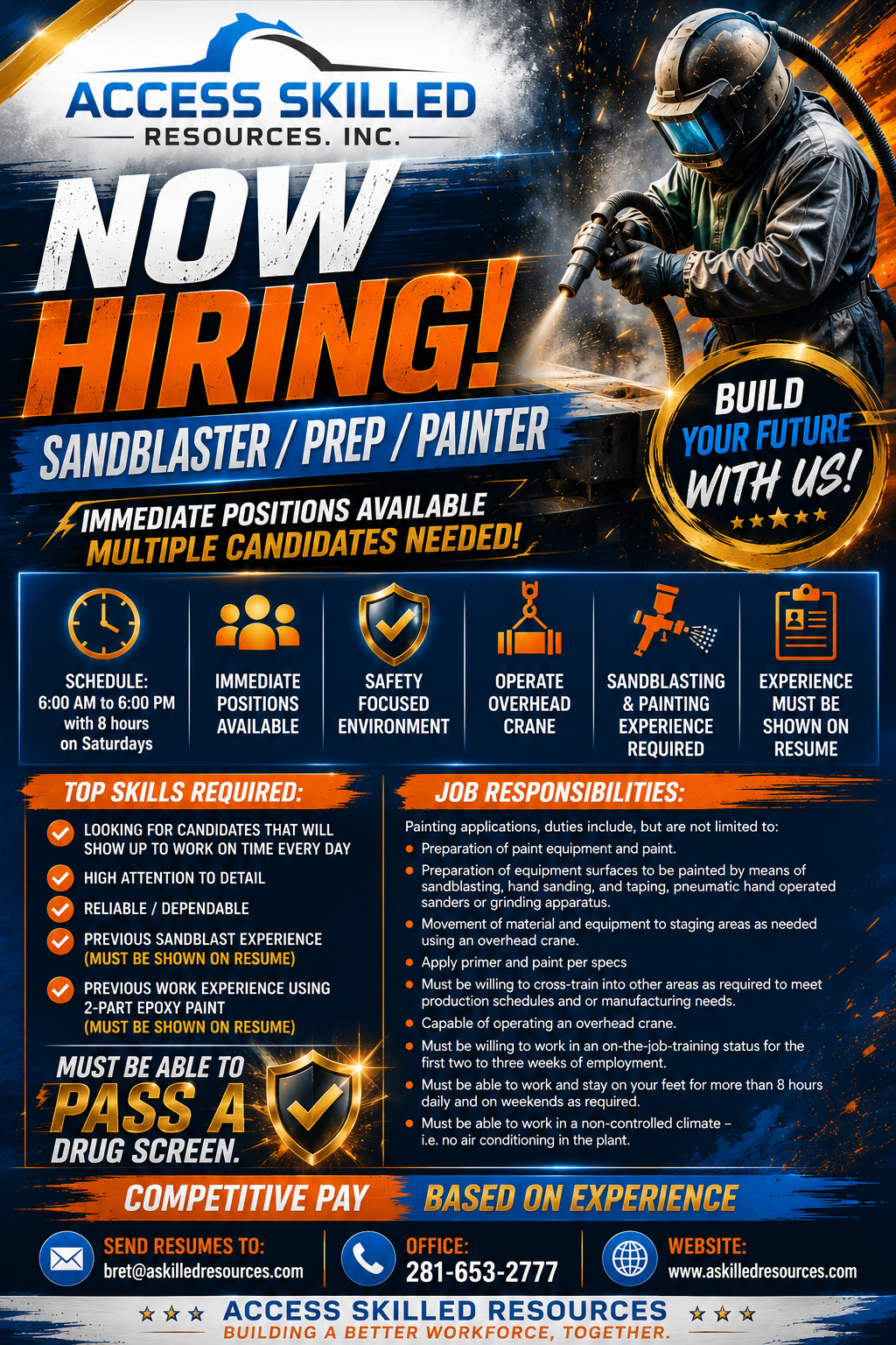 Access — Now Hiring