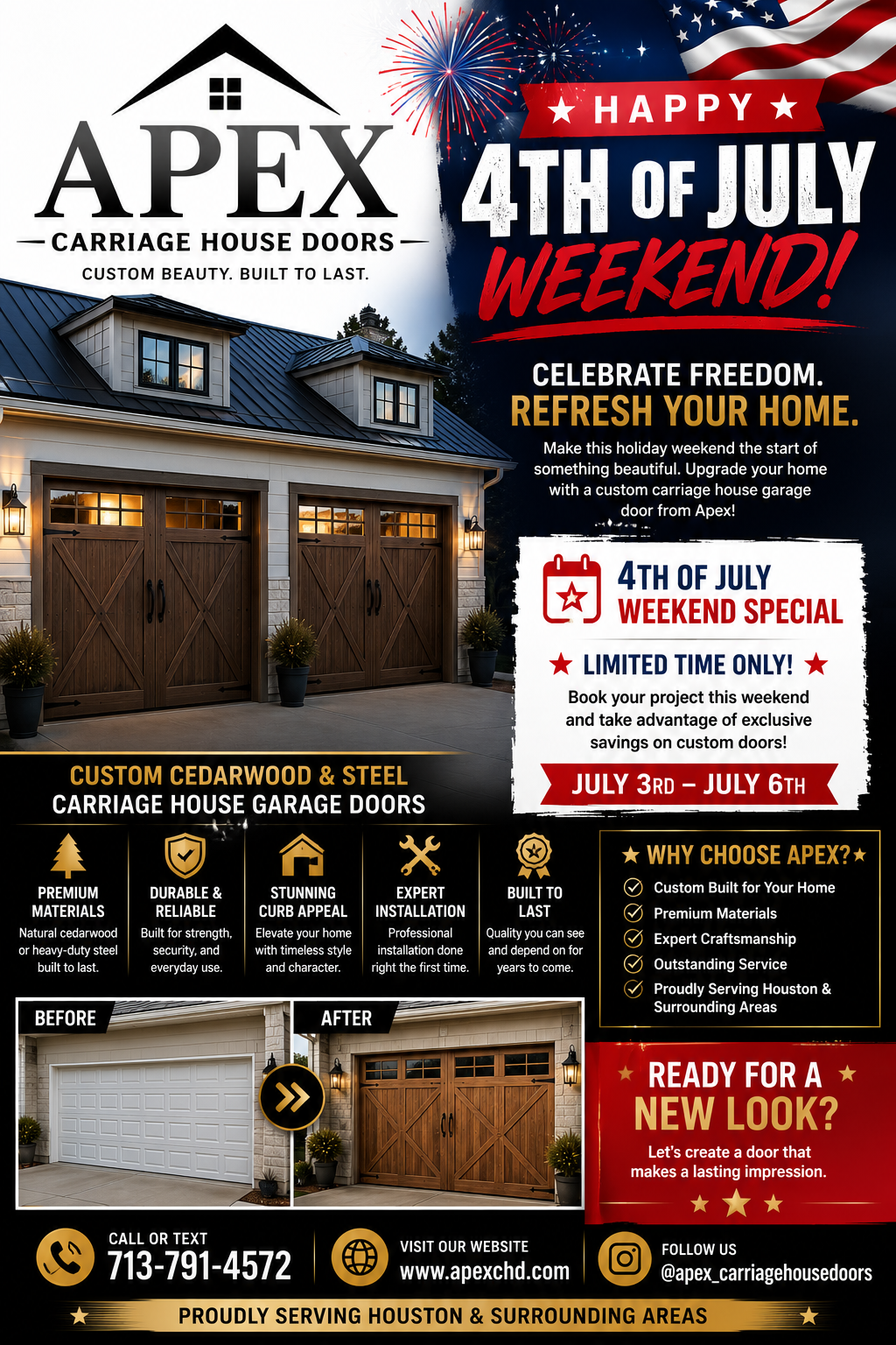 Apex — 4th of July Special