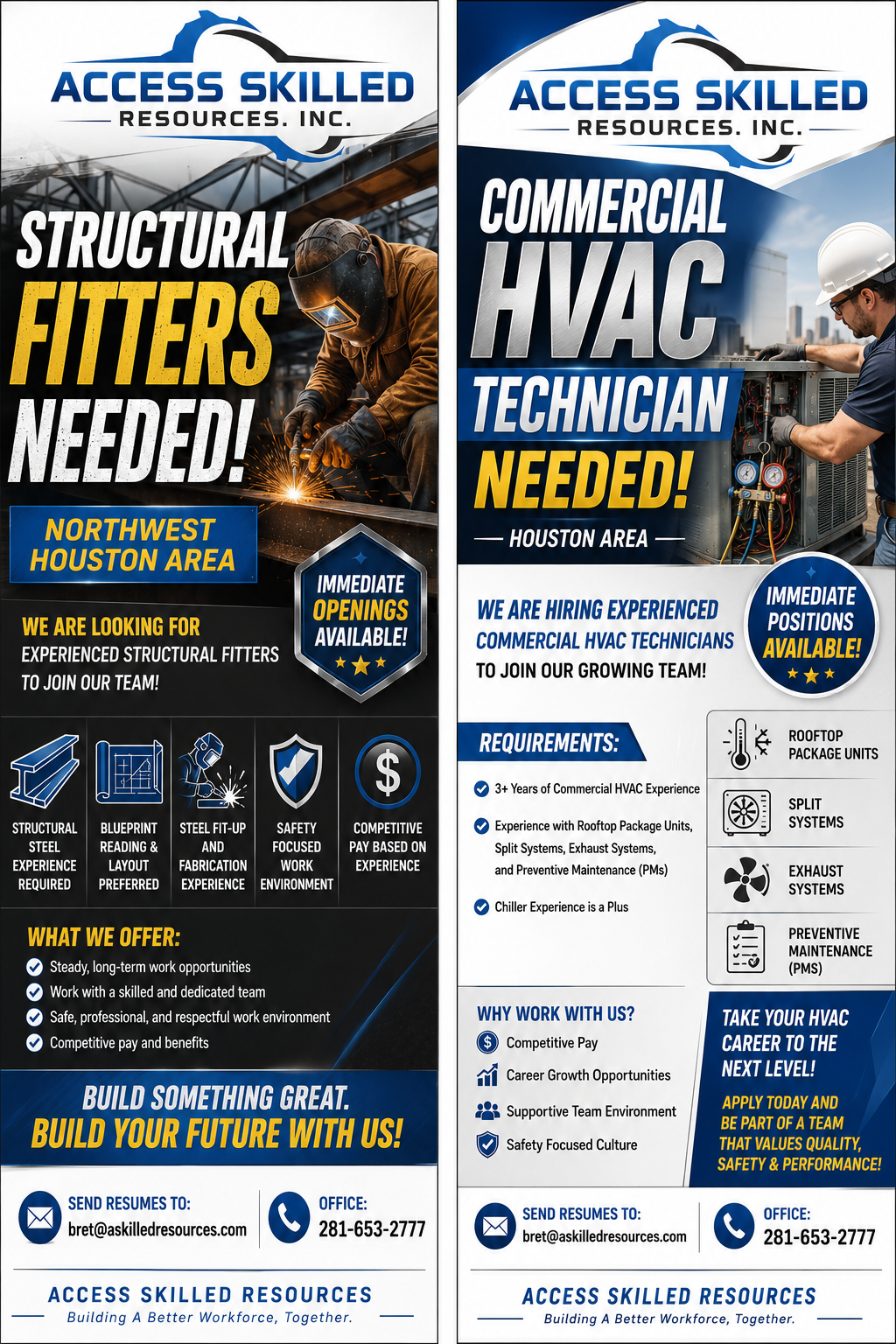 Access Skilled Resources — Hiring