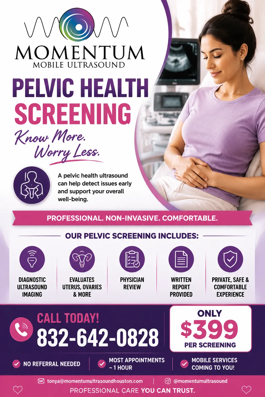 Pelvic Health Screening