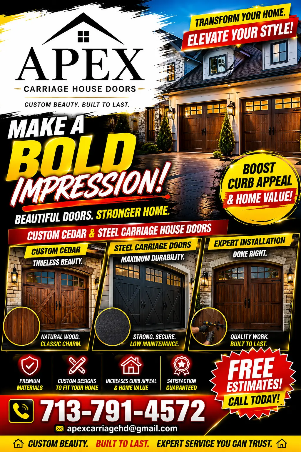 Make A Bold Impression