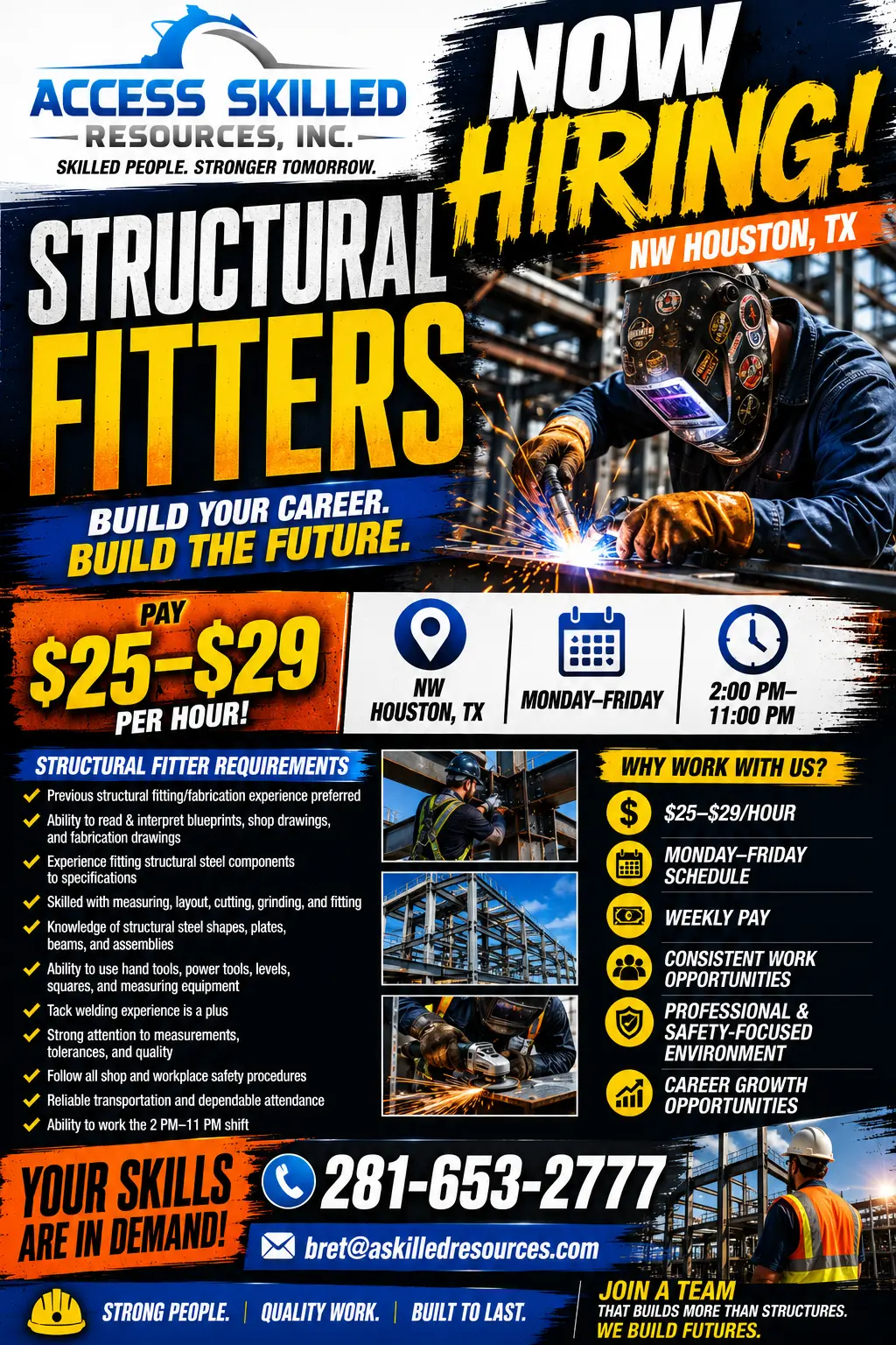 Structural Fitters — NW Houston