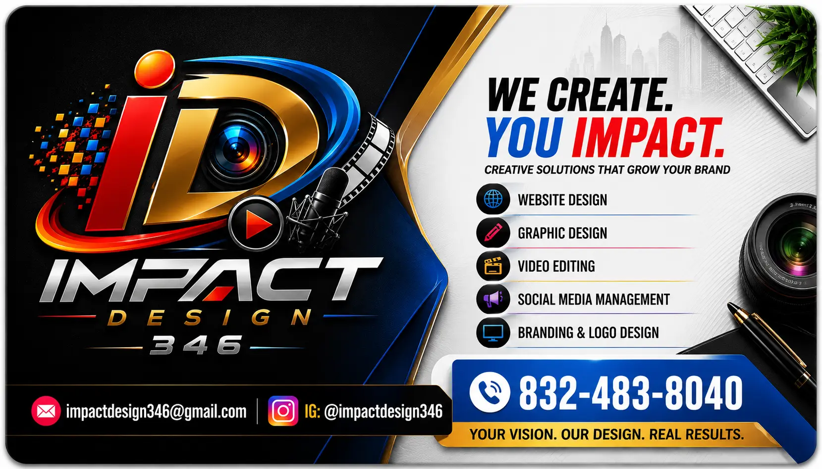 Brand Identity & Business Card