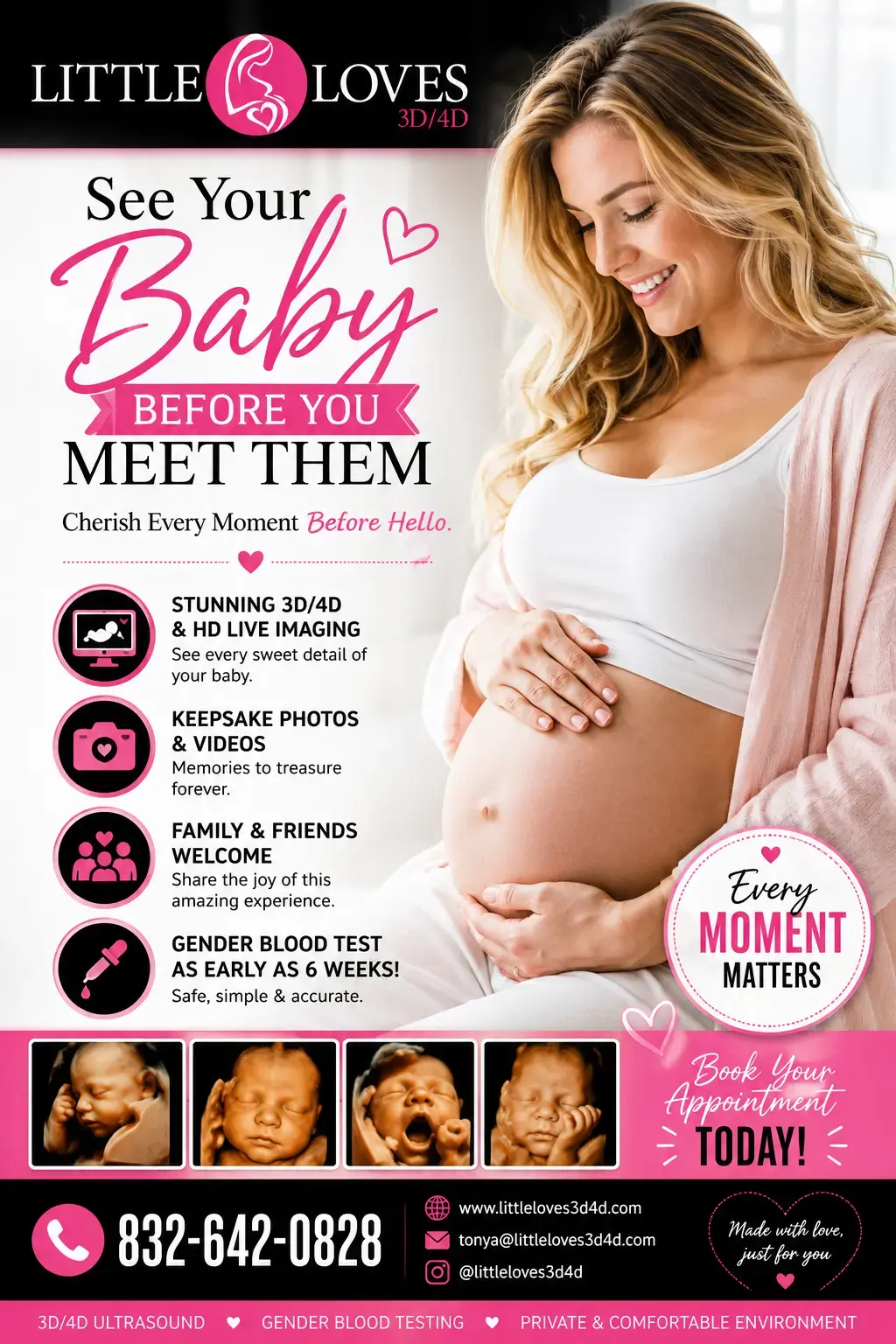 See Your Baby Before You Meet Them