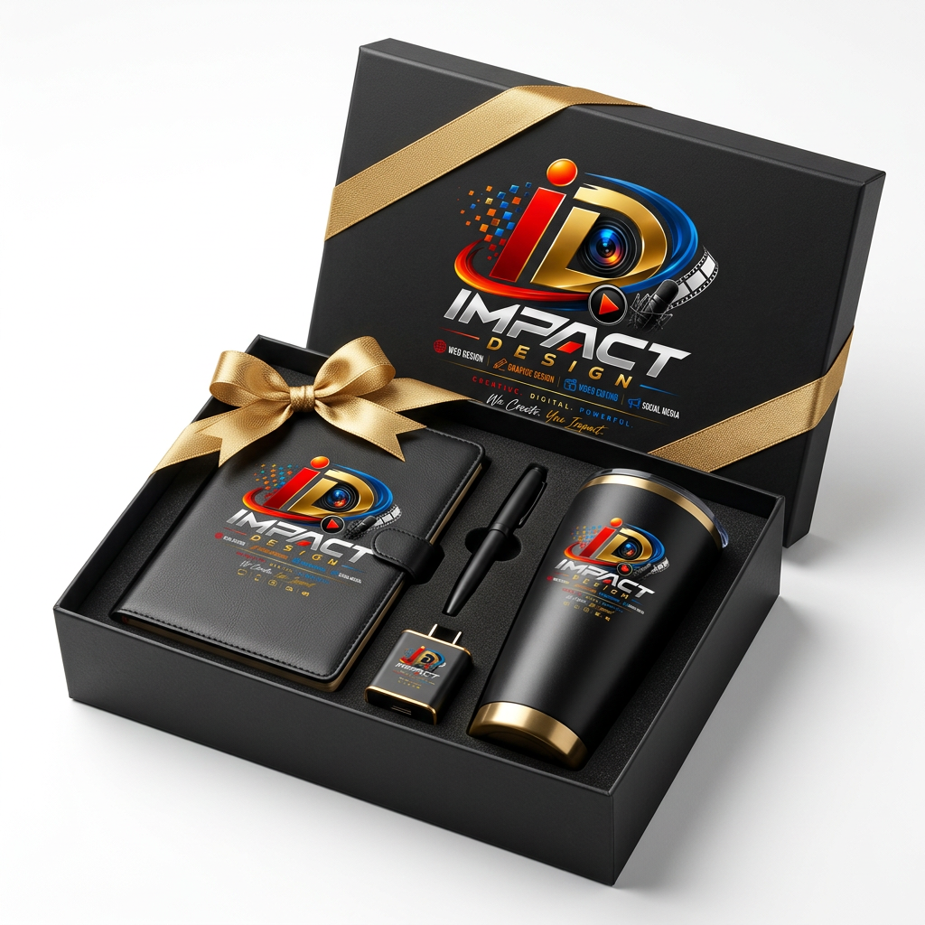 Corporate Gifts with Impact Design logo