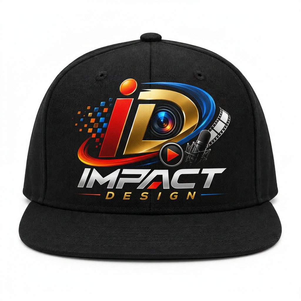 Hats & Headwear with Impact Design logo