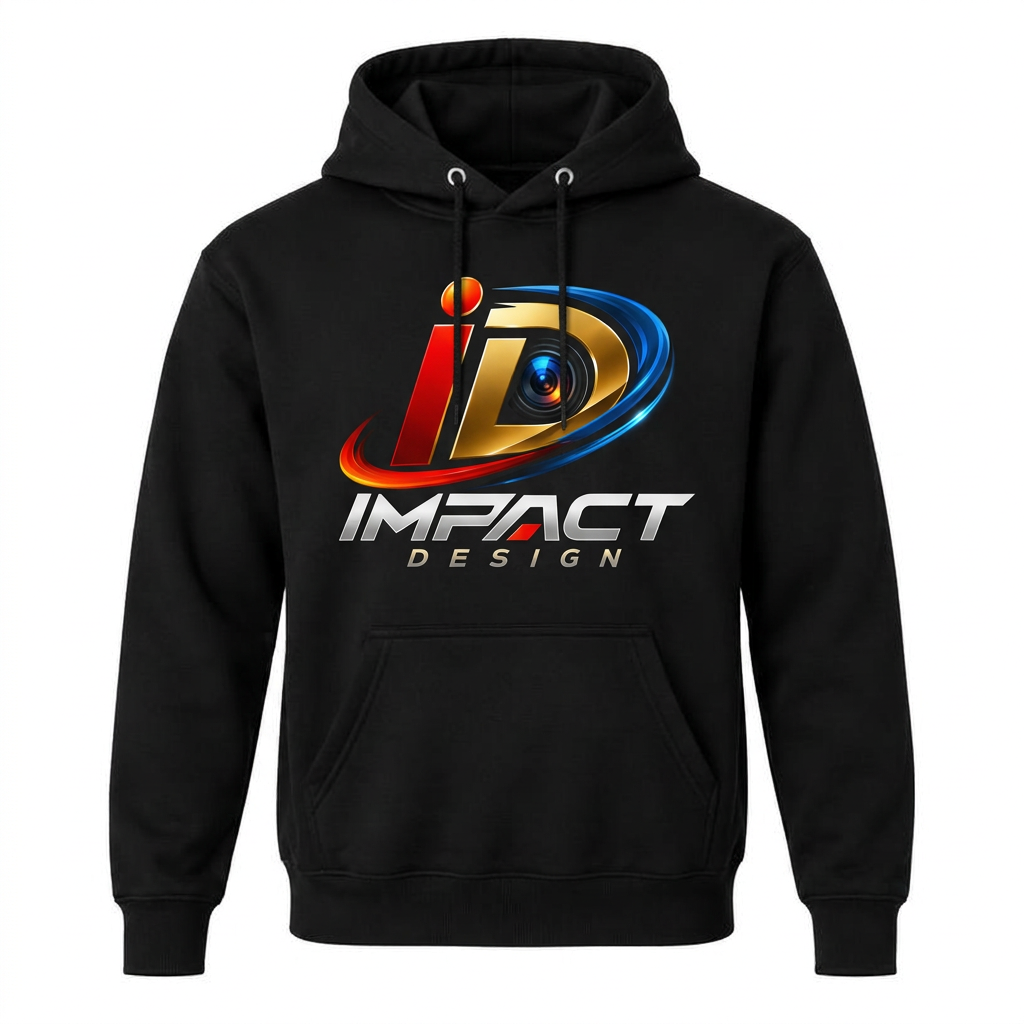Sweatshirts & Hoodies with Impact Design logo