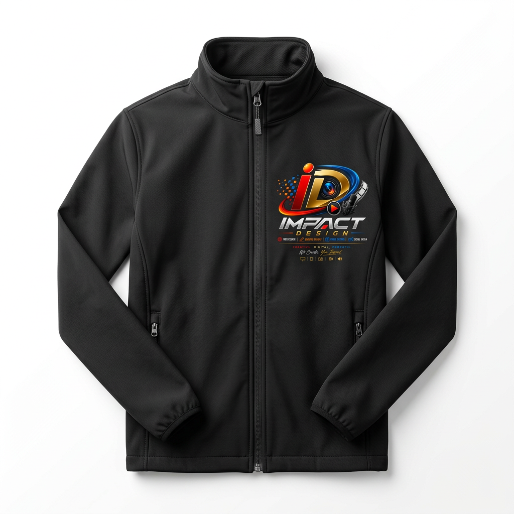 Jackets & Outerwear with Impact Design logo