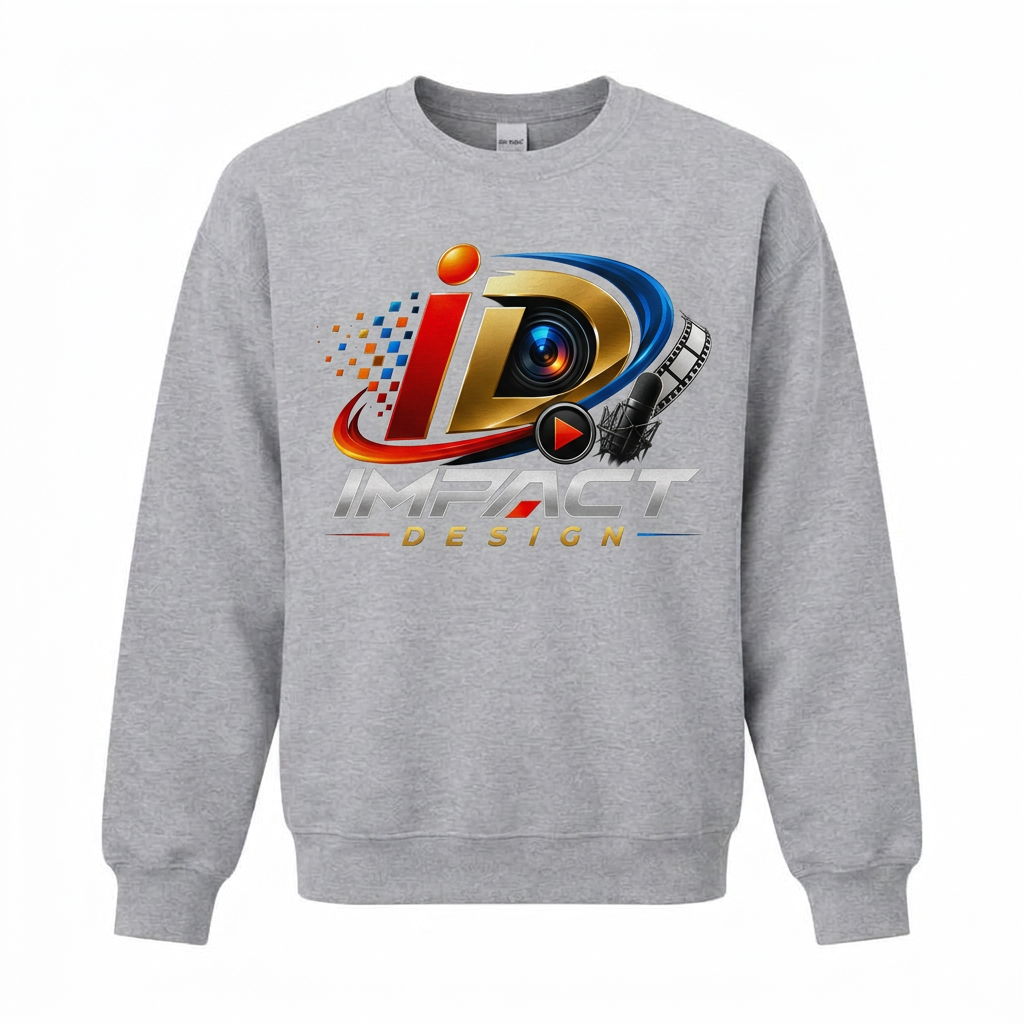 Sweatshirt with Impact Design logo