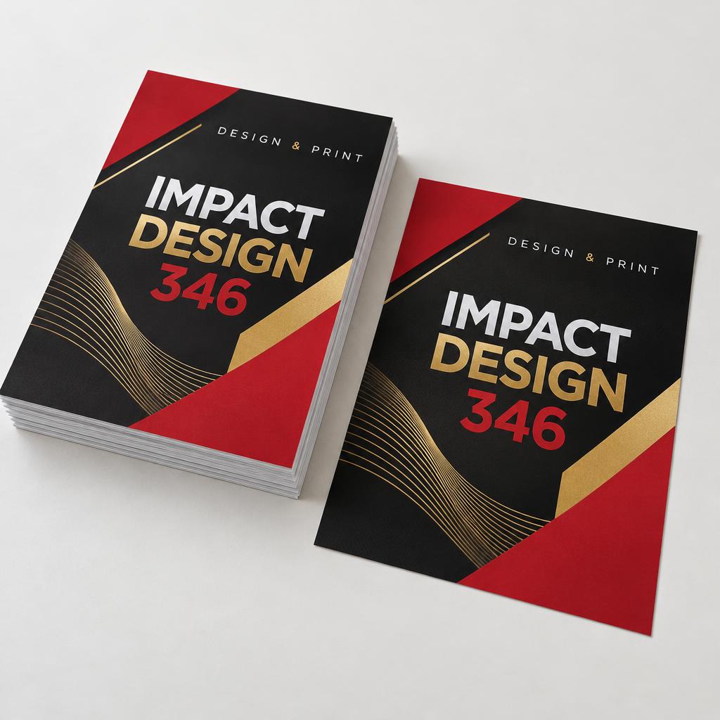Flyers (4x6) mockup