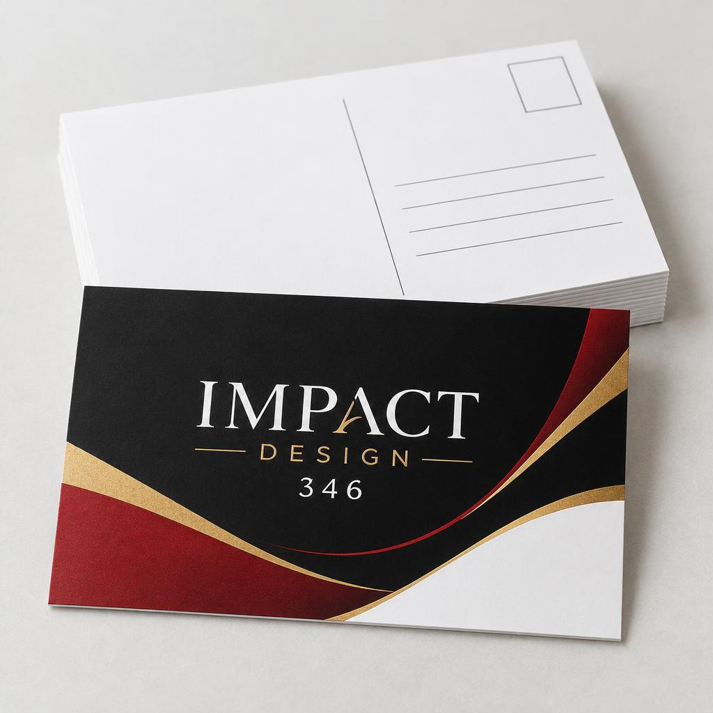 Postcards (4x6) mockup