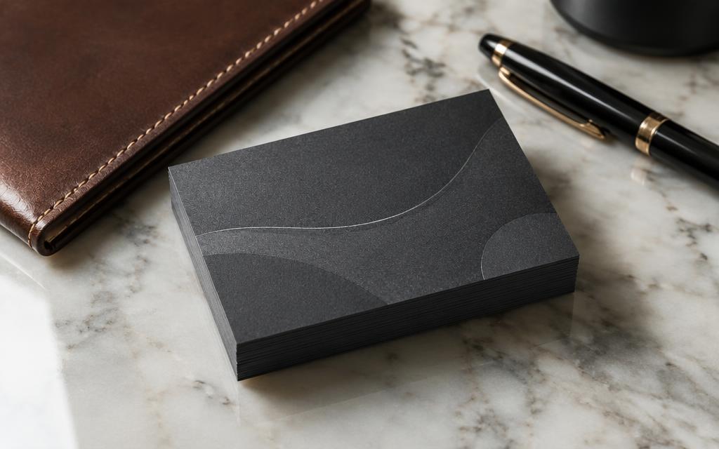 Business Card Design — Impact Design 346